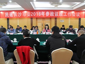 市委会召开2018年参政议政工作会议