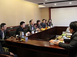 湘潭民建访问企业家联谊会，开展学习交流