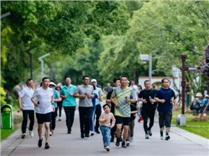 长沙民建再次开展“健康跑”活动