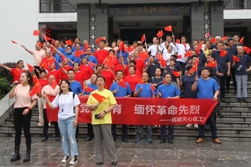 天心区工委赴长沙县开展庆祝中国共产党成立100周年系列活动